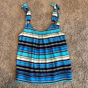 Nautica Women's Silk Tank Top